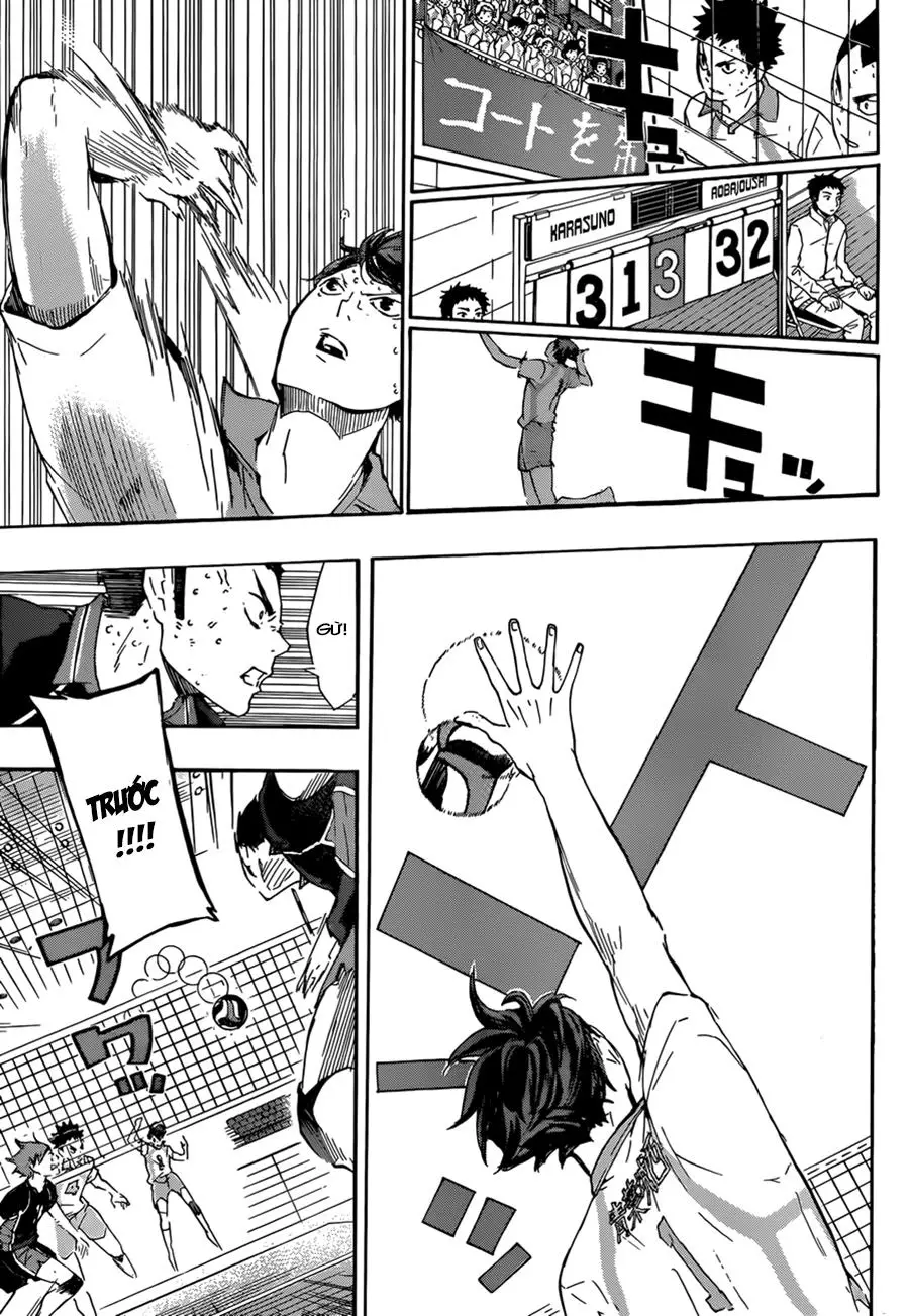 Haikyuu Nettruyen ZZZ Chương 68 Page 7