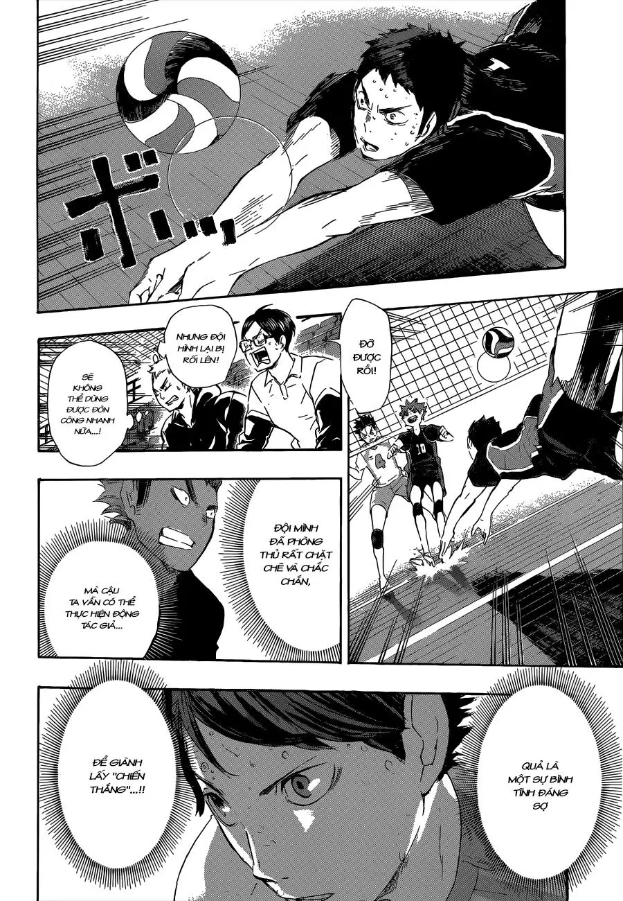 Haikyuu Nettruyen ZZZ Chương 68 Page 8