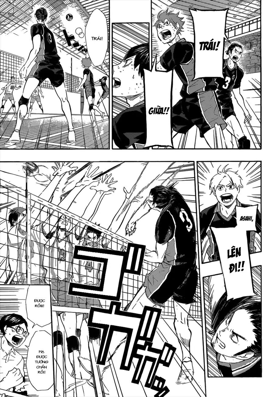 Haikyuu Nettruyen ZZZ Chương 68 Page 9