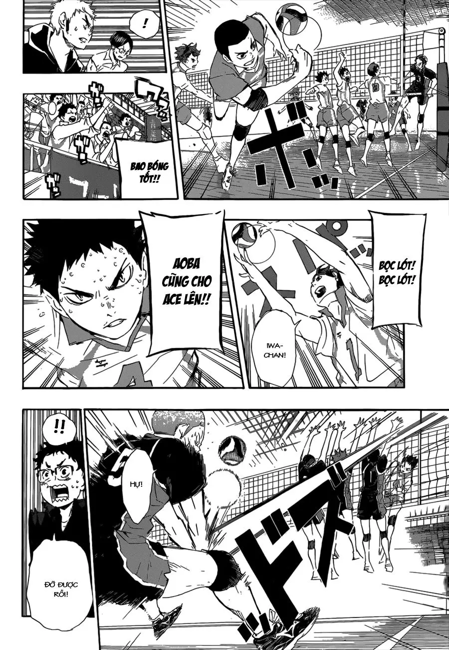 Haikyuu Nettruyen ZZZ Chương 68 Page 10