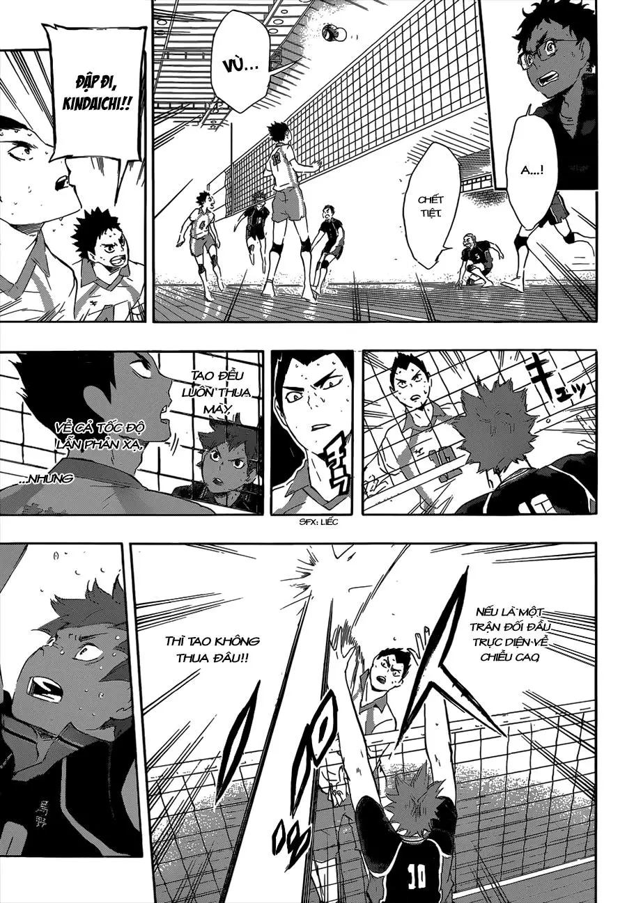 Haikyuu Nettruyen ZZZ Chương 68 Page 11