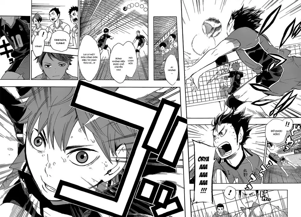 Haikyuu Nettruyen ZZZ Chương 68 Page 12