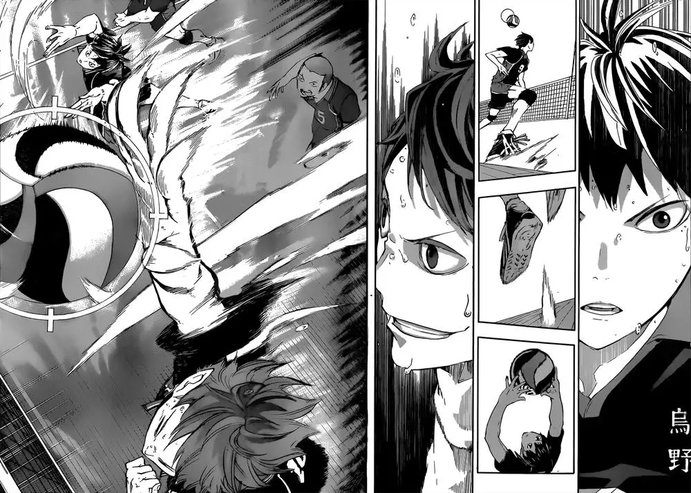 Haikyuu Nettruyen ZZZ Chương 68 Page 13