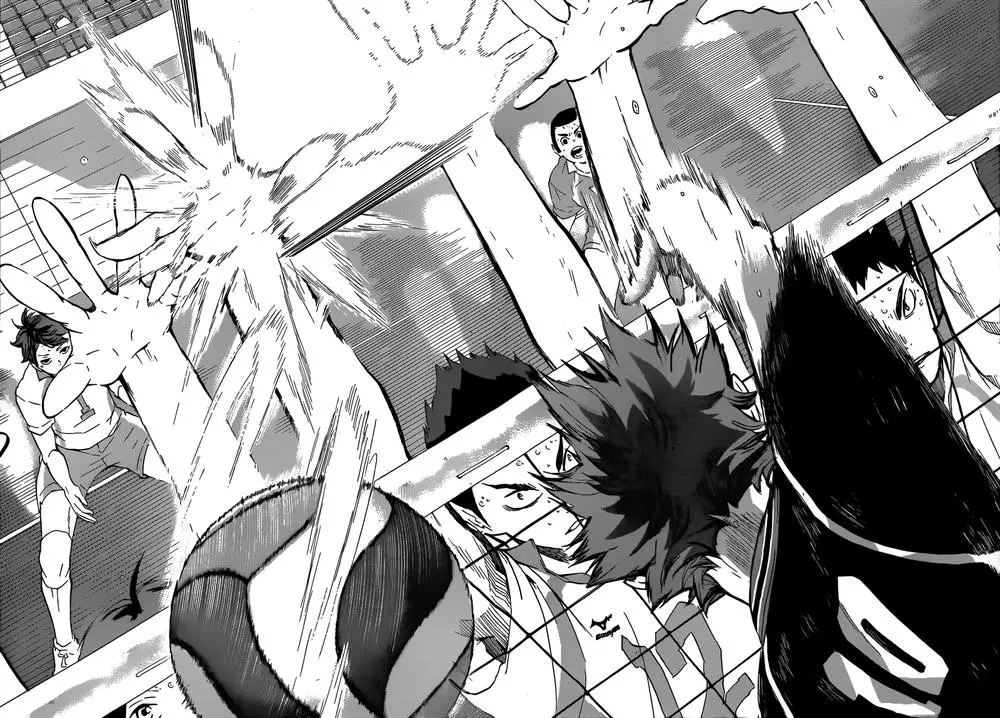 Haikyuu Nettruyen ZZZ Chương 68 Page 14