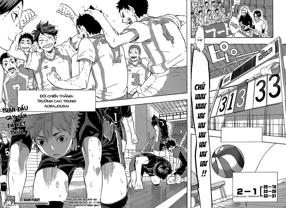 Haikyuu Nettruyen ZZZ Chương 68 Page 16