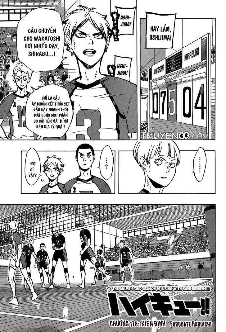 Haikyuu Nettruyen ZZZ Chương 178 Page 1