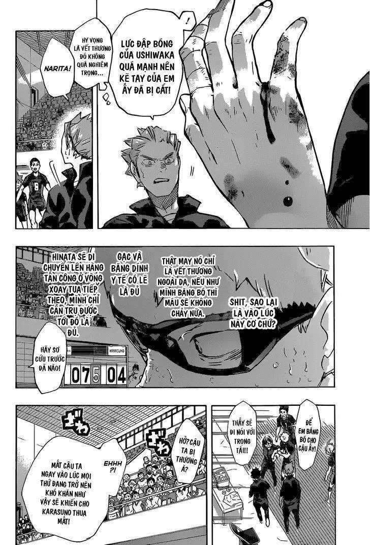 Haikyuu Nettruyen ZZZ Chương 178 Page 2