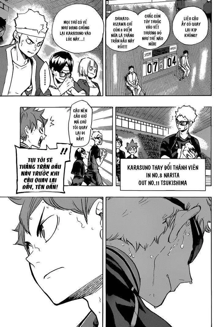 Haikyuu Nettruyen ZZZ Chương 178 Page 3