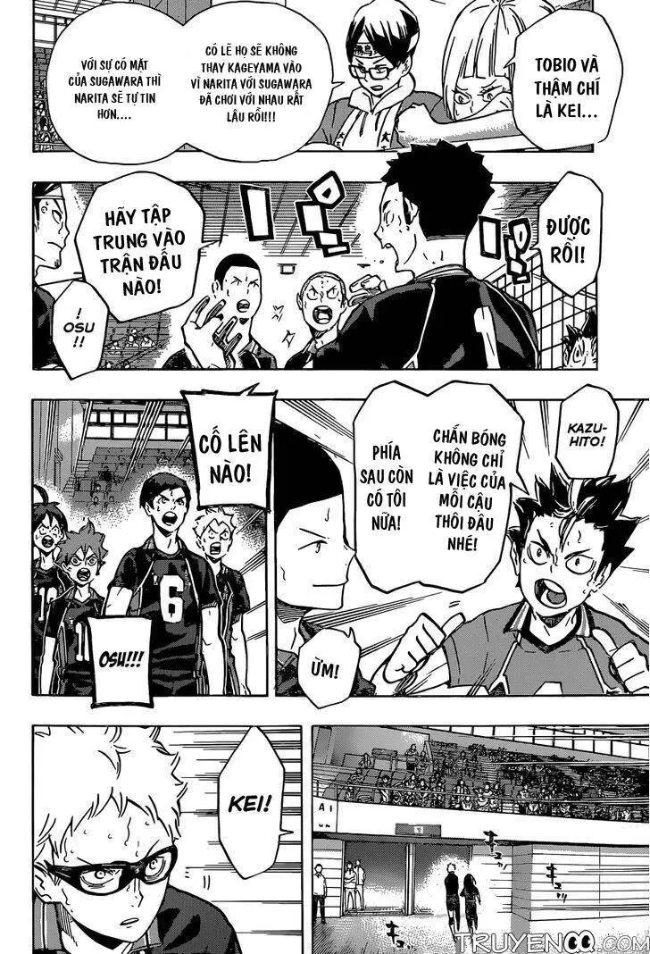 Haikyuu Nettruyen ZZZ Chương 178 Page 4