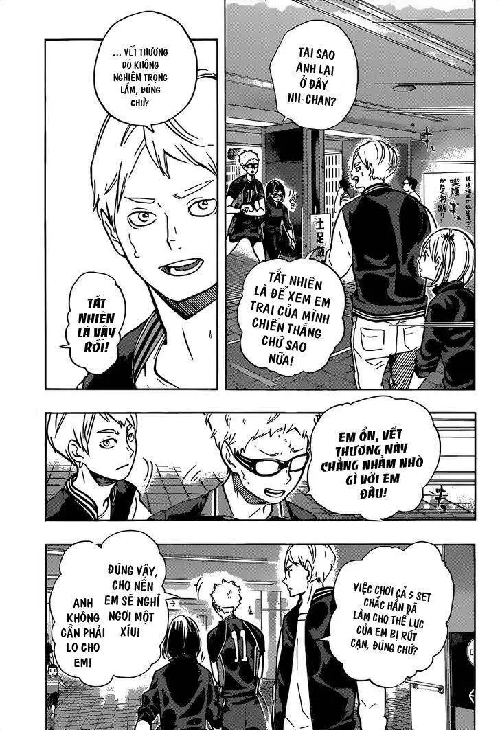 Haikyuu Nettruyen ZZZ Chương 178 Page 5