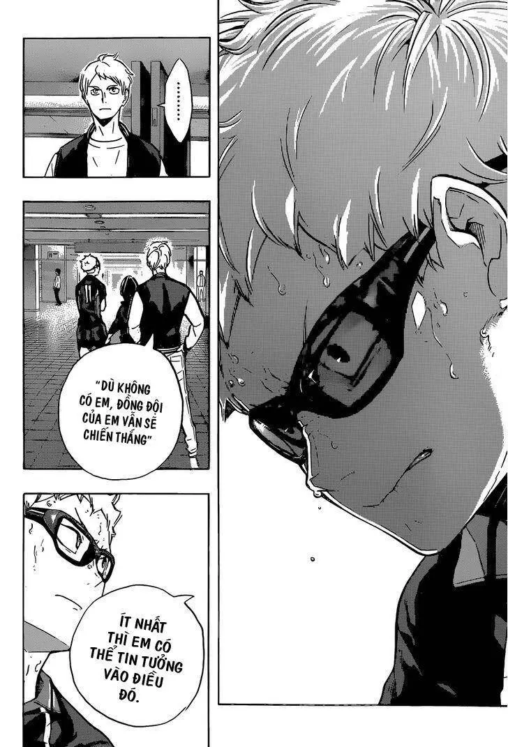 Haikyuu Nettruyen ZZZ Chương 178 Page 6