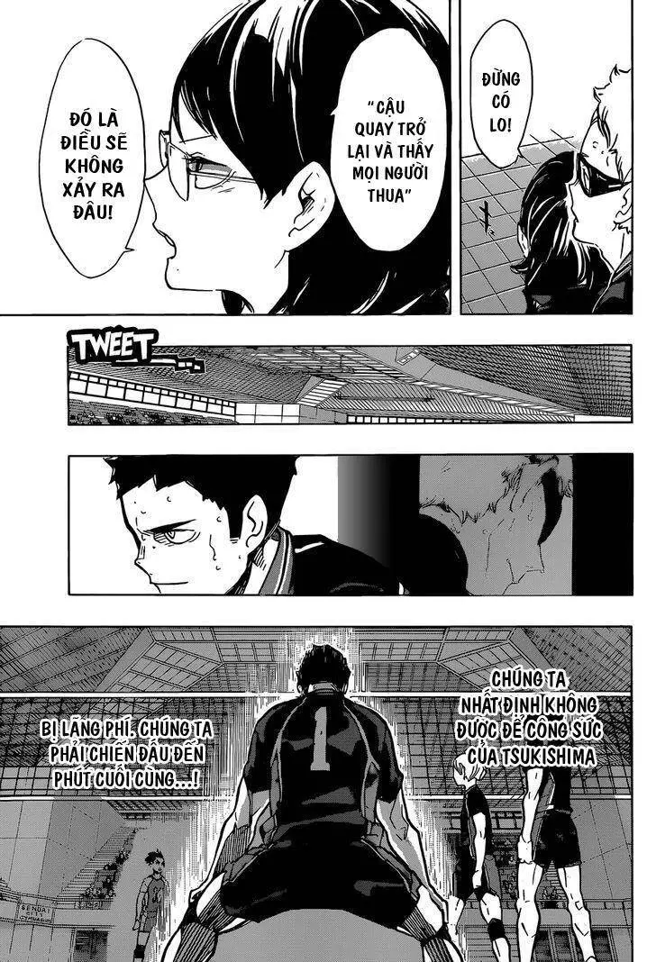 Haikyuu Nettruyen ZZZ Chương 178 Page 7