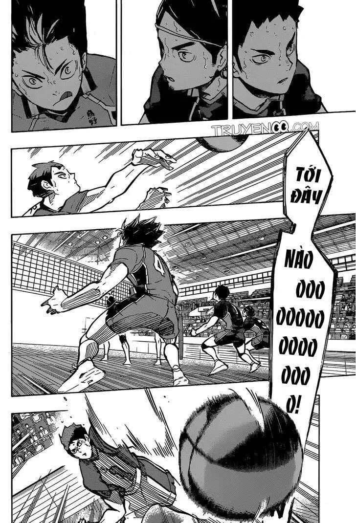 Haikyuu Nettruyen ZZZ Chương 178 Page 8