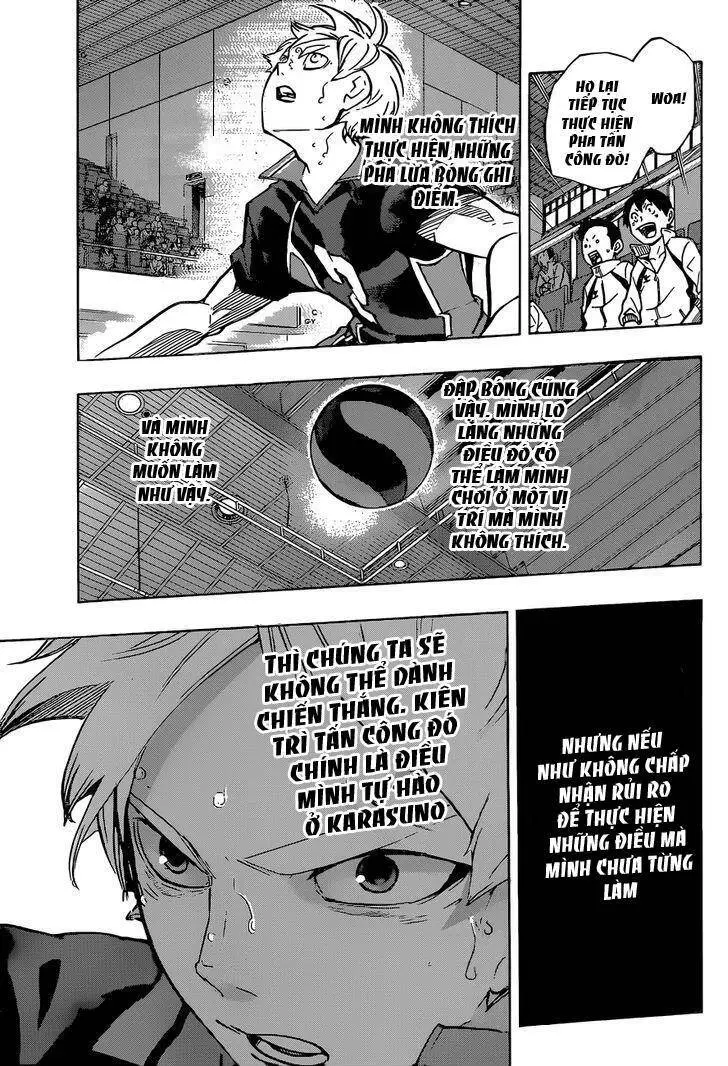 Haikyuu Nettruyen ZZZ Chương 178 Page 11