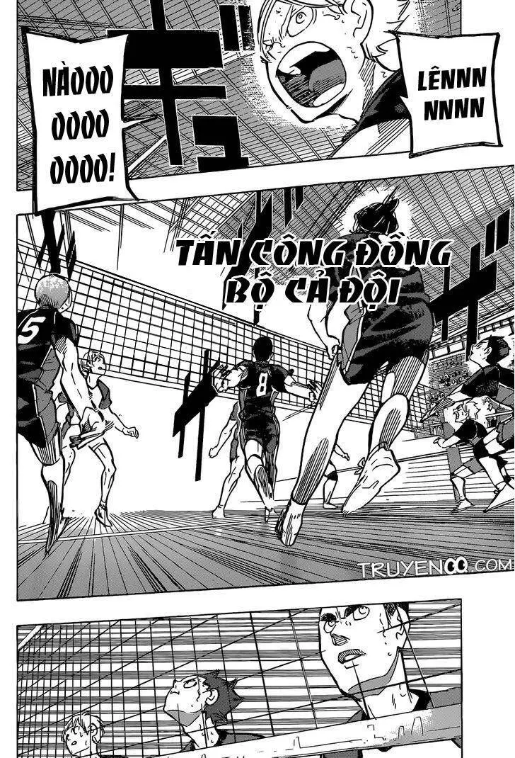 Haikyuu Nettruyen ZZZ Chương 178 Page 12