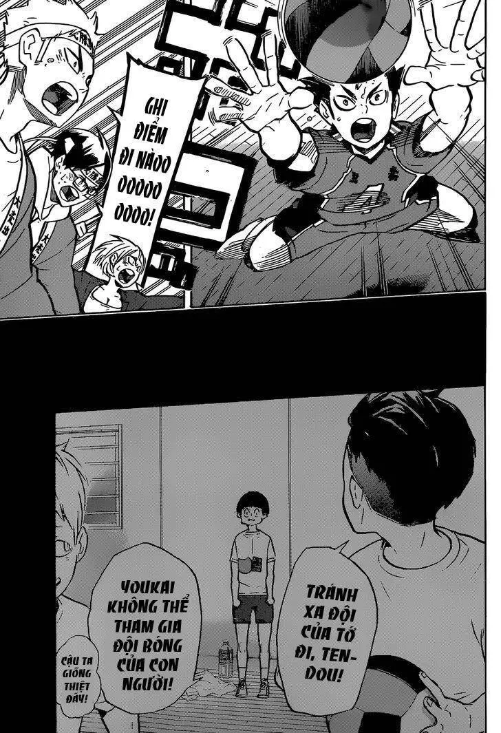 Haikyuu Nettruyen ZZZ Chương 178 Page 13