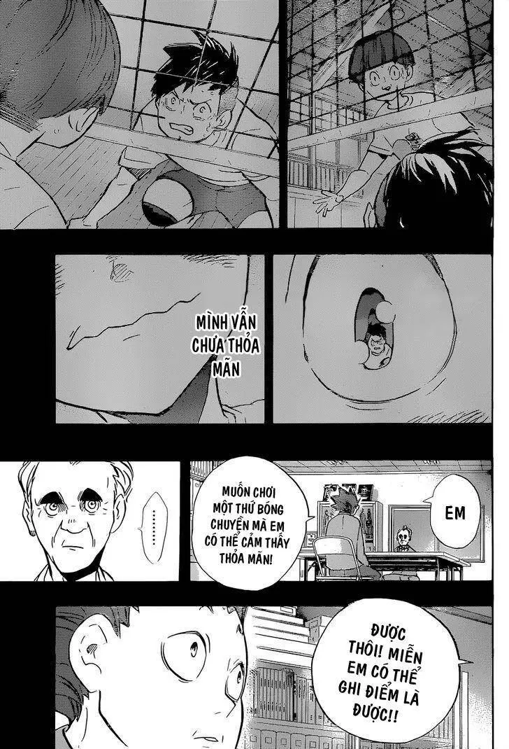 Haikyuu Nettruyen ZZZ Chương 178 Page 16