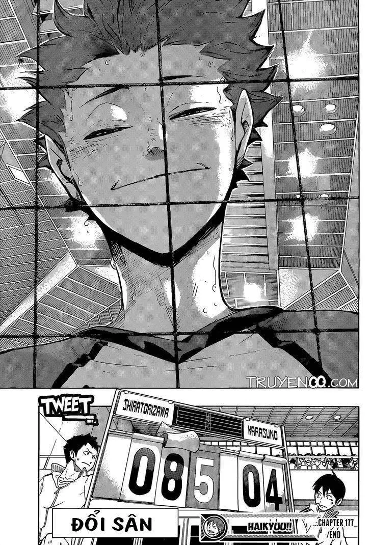 Haikyuu Nettruyen ZZZ Chương 178 Page 18