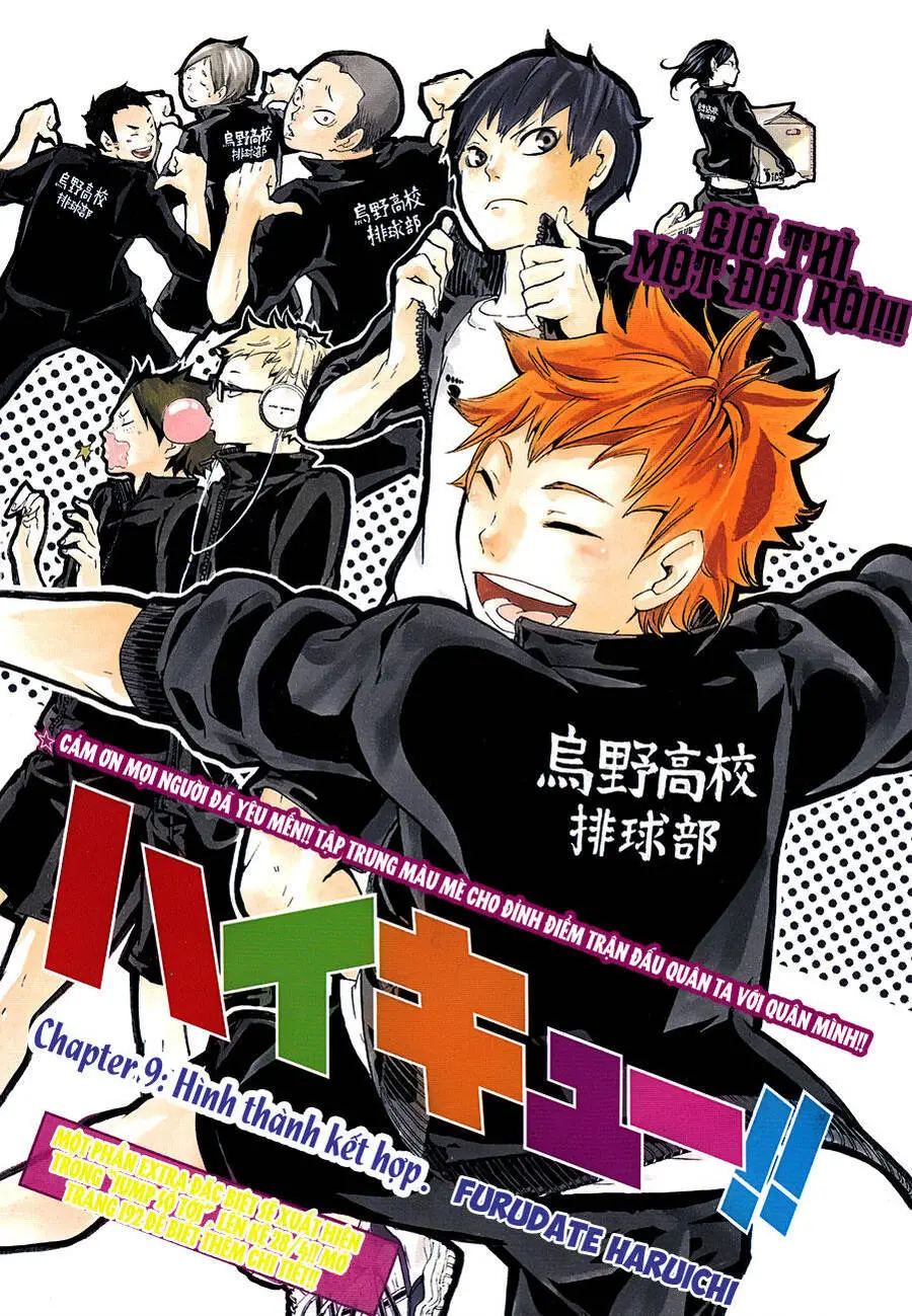 Haikyuu Nettruyen ZZZ Chương 9 Page 1