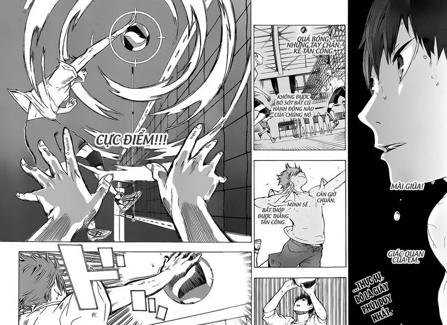Haikyuu Nettruyen ZZZ Chương 9 Page 2