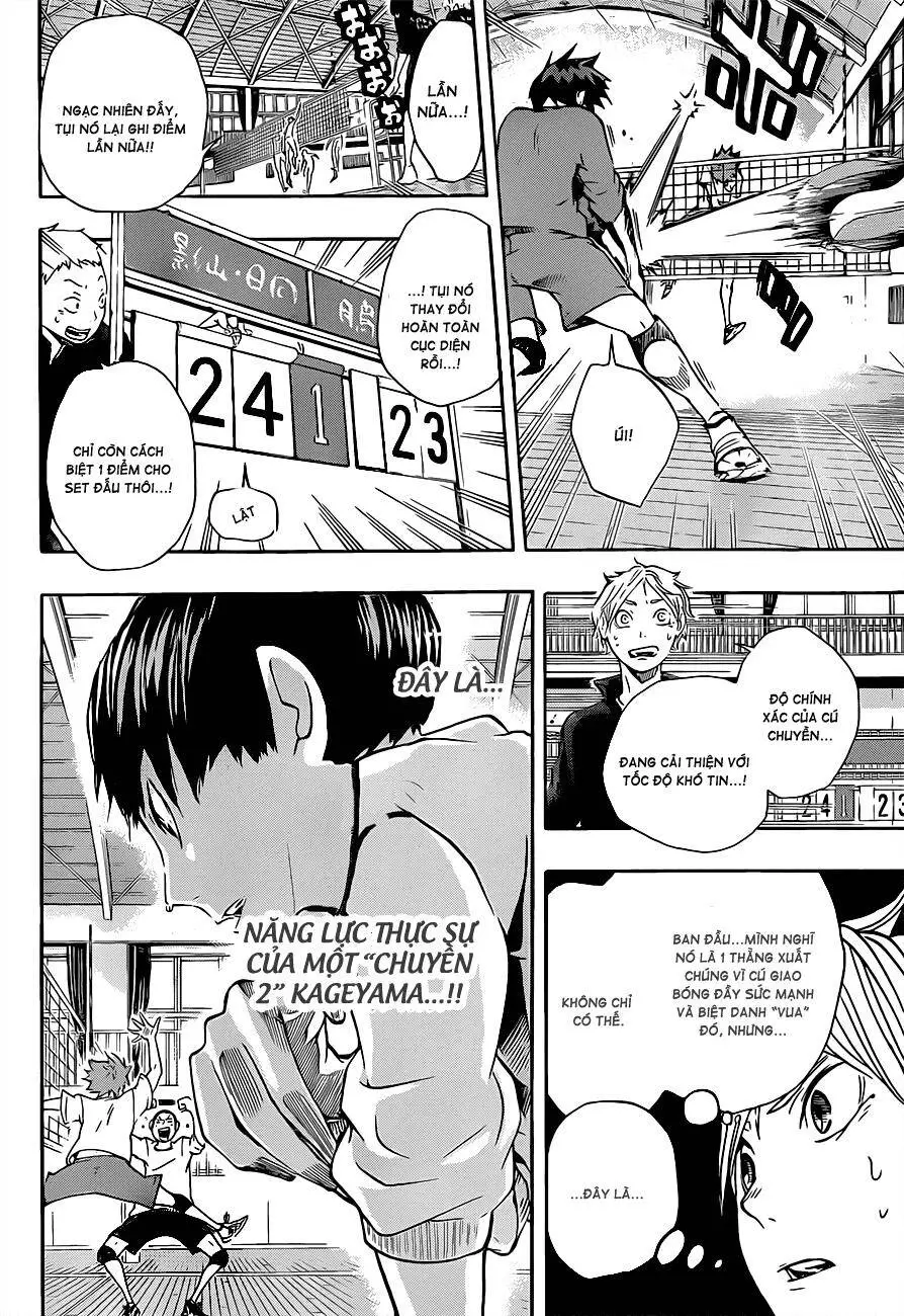 Haikyuu Nettruyen ZZZ Chương 9 Page 3
