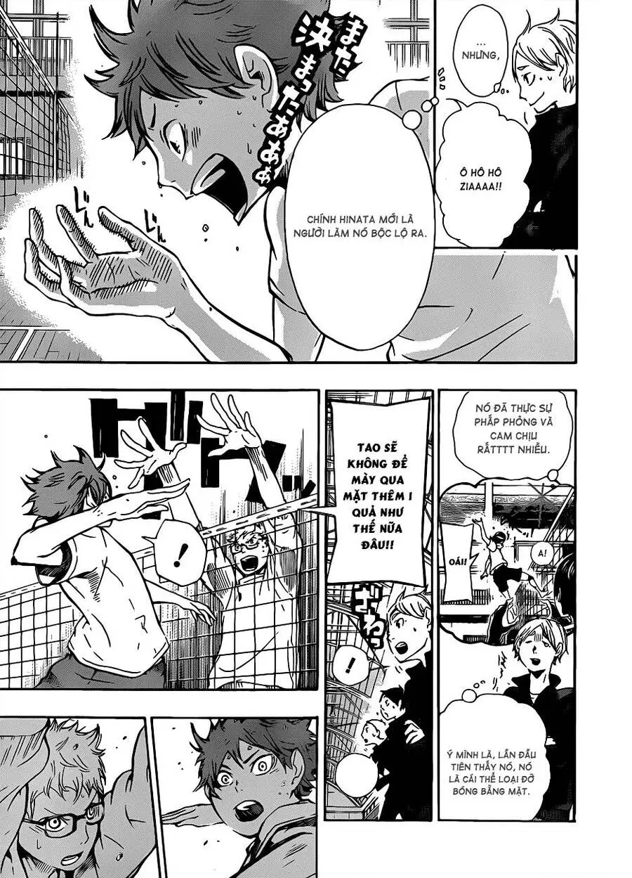Haikyuu Nettruyen ZZZ Chương 9 Page 4