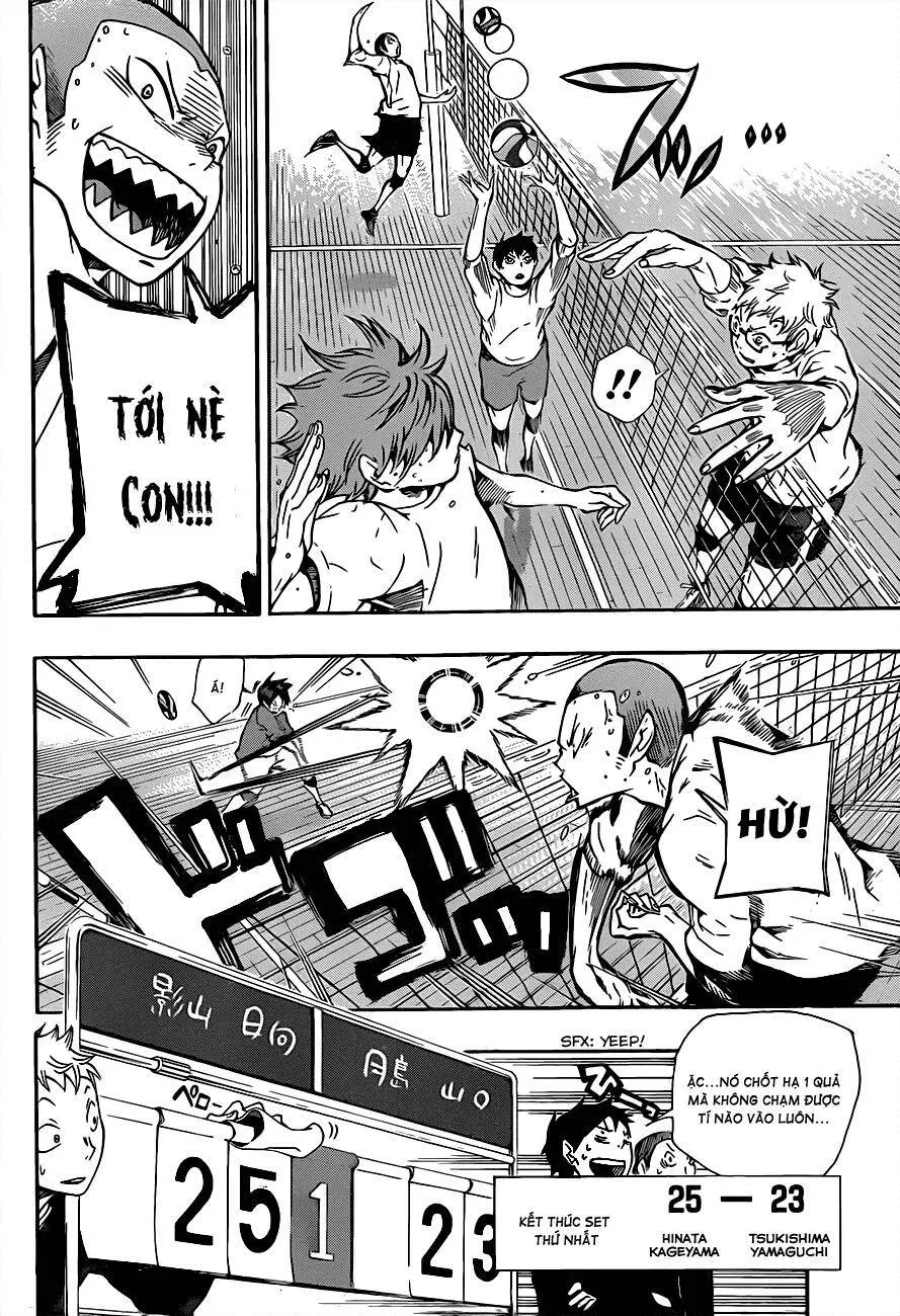 Haikyuu Nettruyen ZZZ Chương 9 Page 5