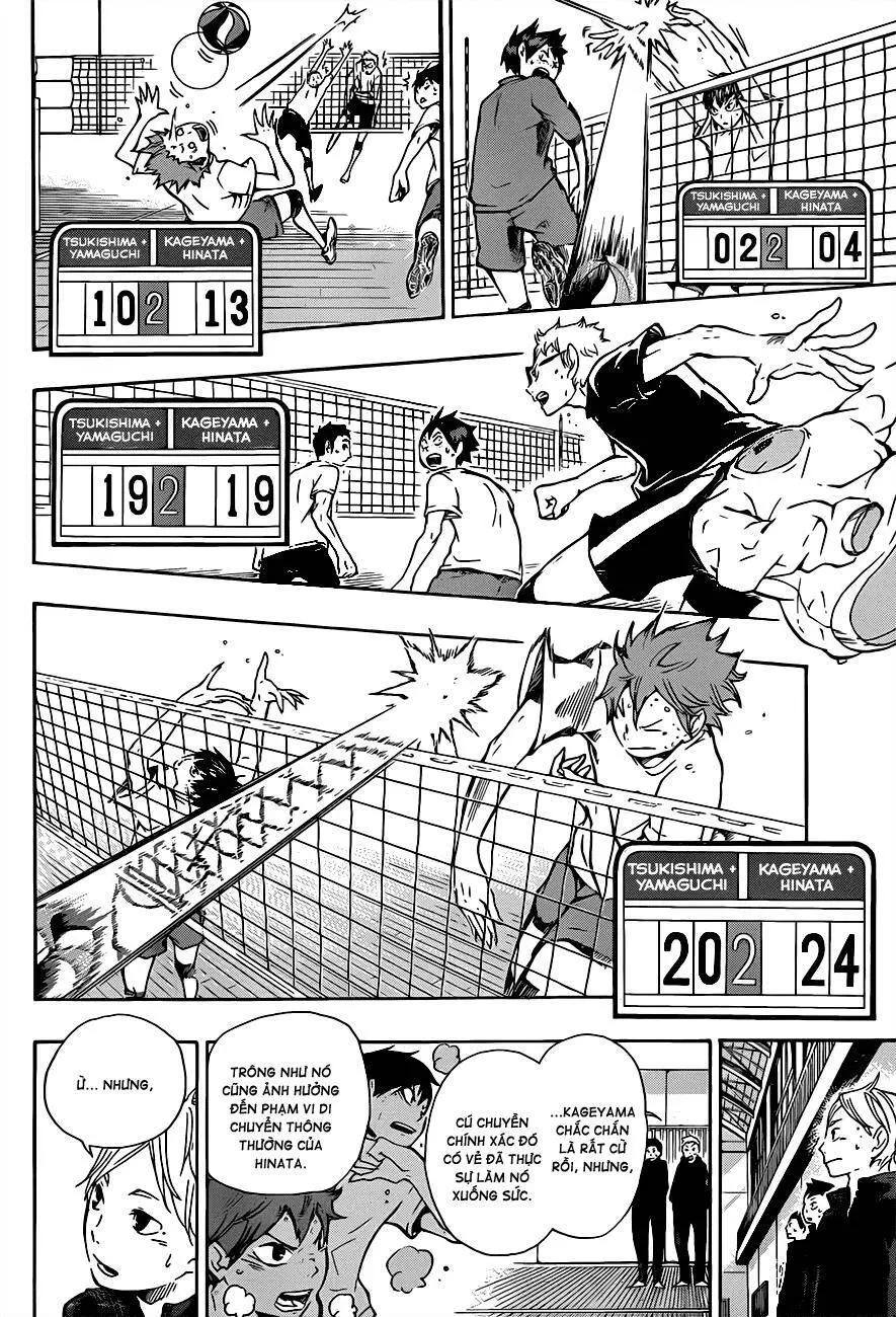 Haikyuu Nettruyen ZZZ Chương 9 Page 7