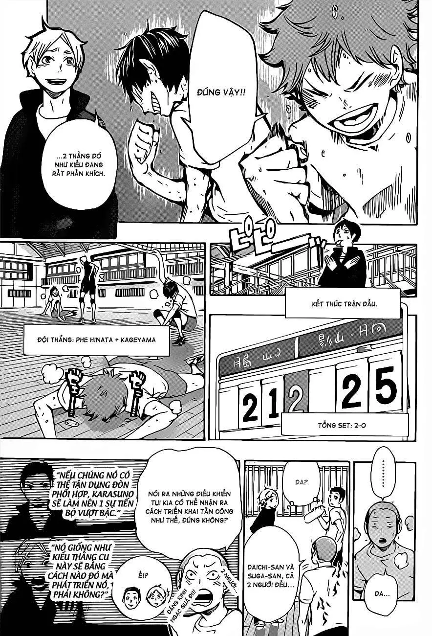 Haikyuu Nettruyen ZZZ Chương 9 Page 8