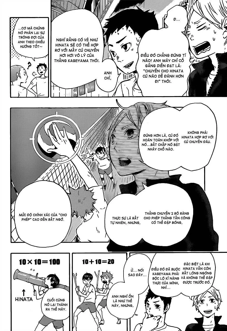 Haikyuu Nettruyen ZZZ Chương 9 Page 9