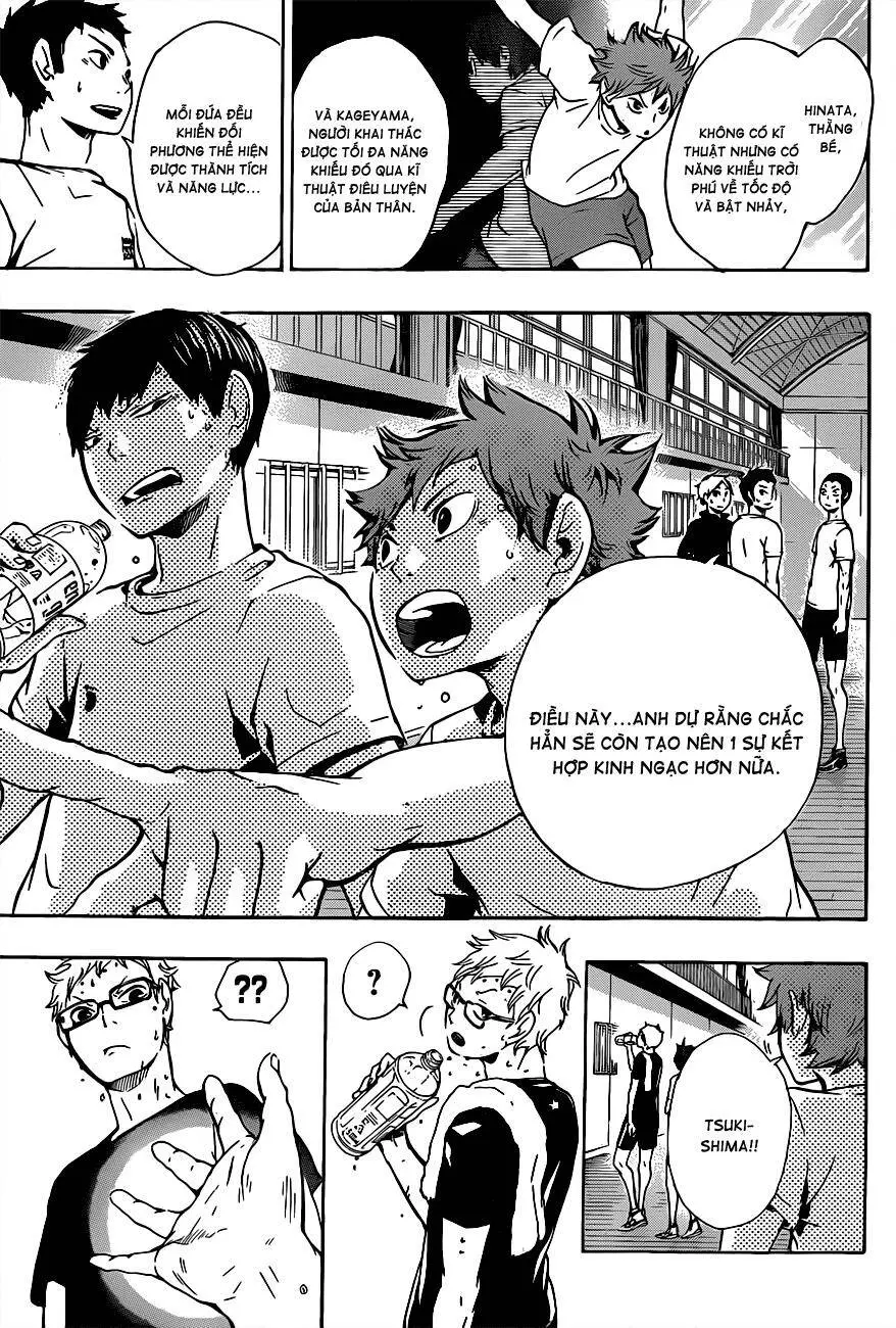 Haikyuu Nettruyen ZZZ Chương 9 Page 10