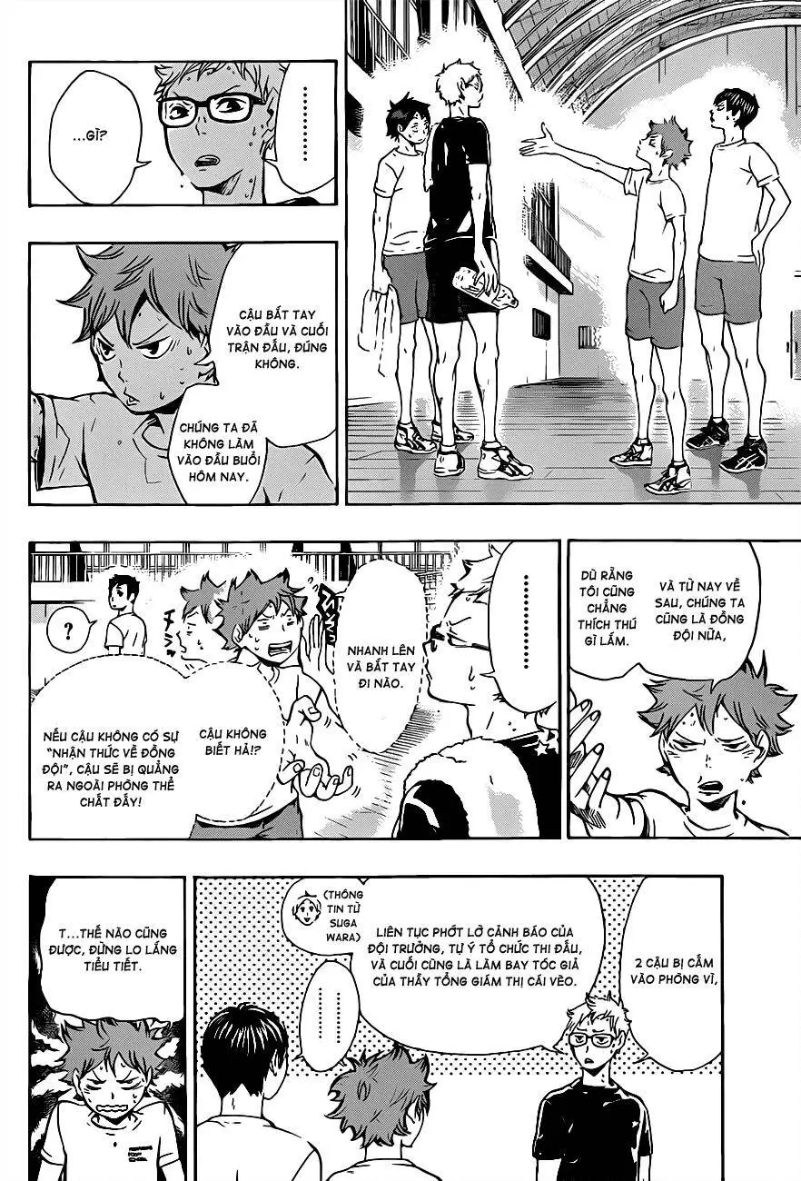 Haikyuu Nettruyen ZZZ Chương 9 Page 11