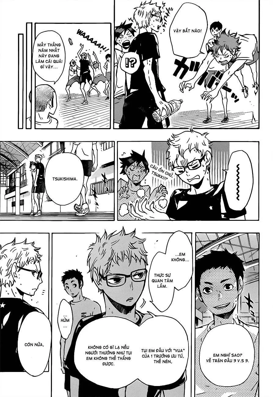 Haikyuu Nettruyen ZZZ Chương 9 Page 12