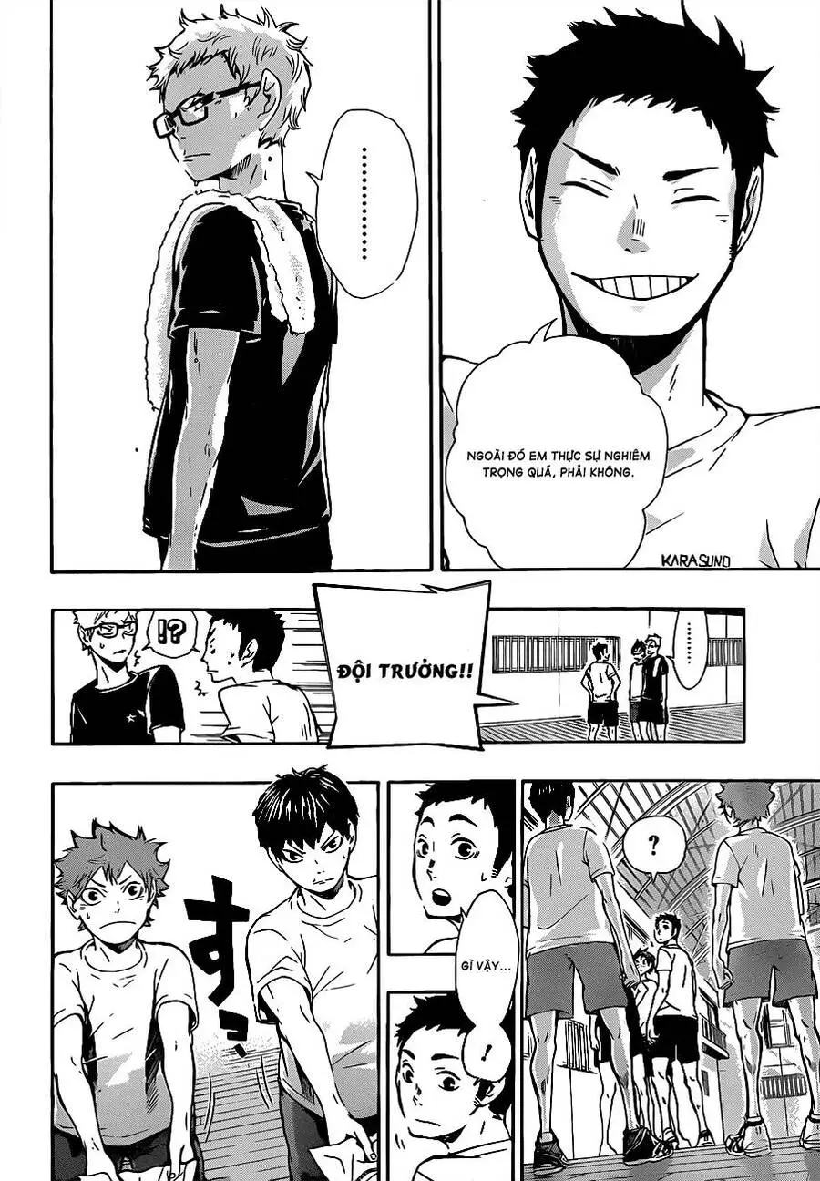 Haikyuu Nettruyen ZZZ Chương 9 Page 13
