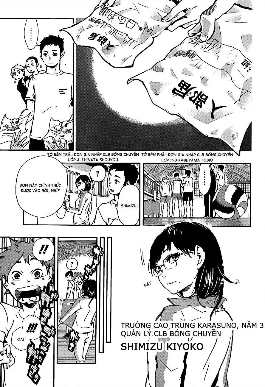 Haikyuu Nettruyen ZZZ Chương 9 Page 14