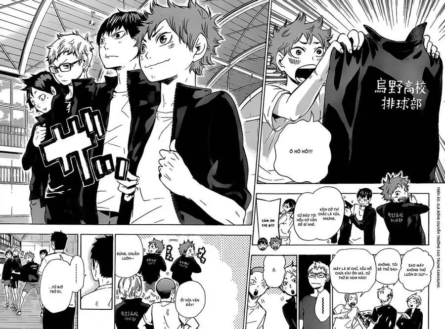 Haikyuu Nettruyen ZZZ Chương 9 Page 15
