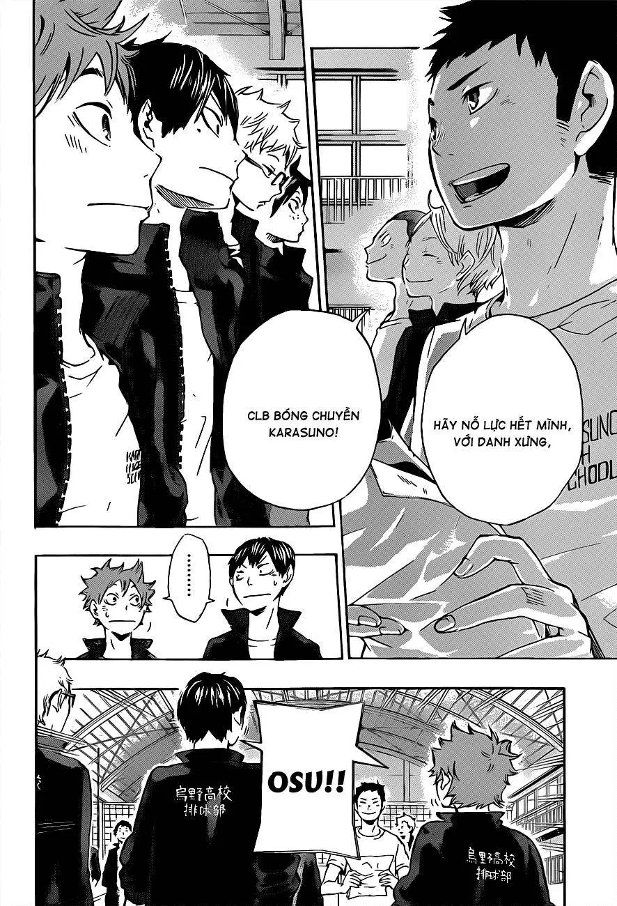 Haikyuu Nettruyen ZZZ Chương 9 Page 16