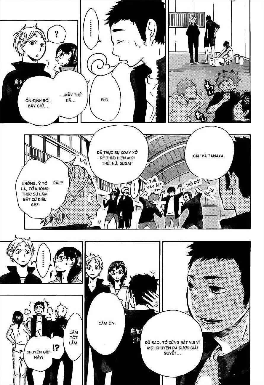 Haikyuu Nettruyen ZZZ Chương 9 Page 17
