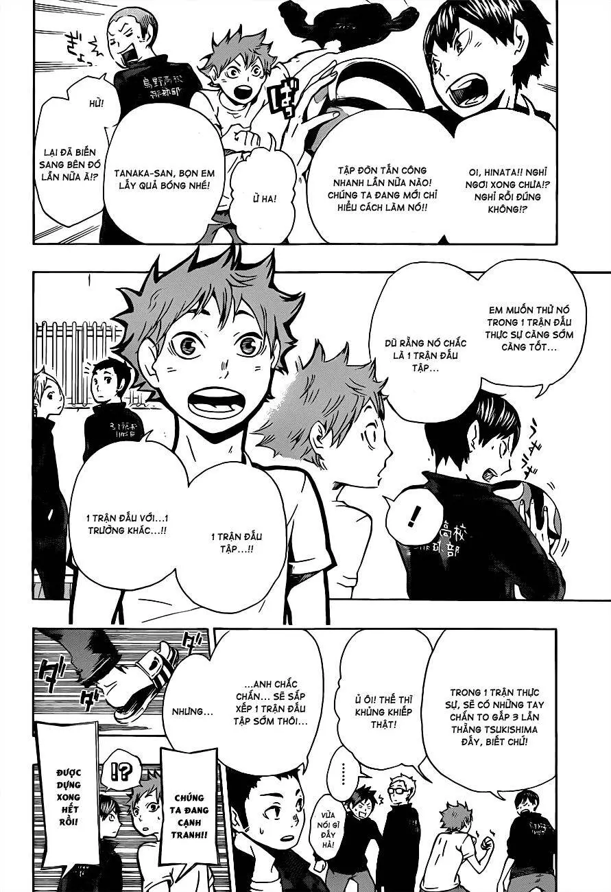 Haikyuu Nettruyen ZZZ Chương 9 Page 18