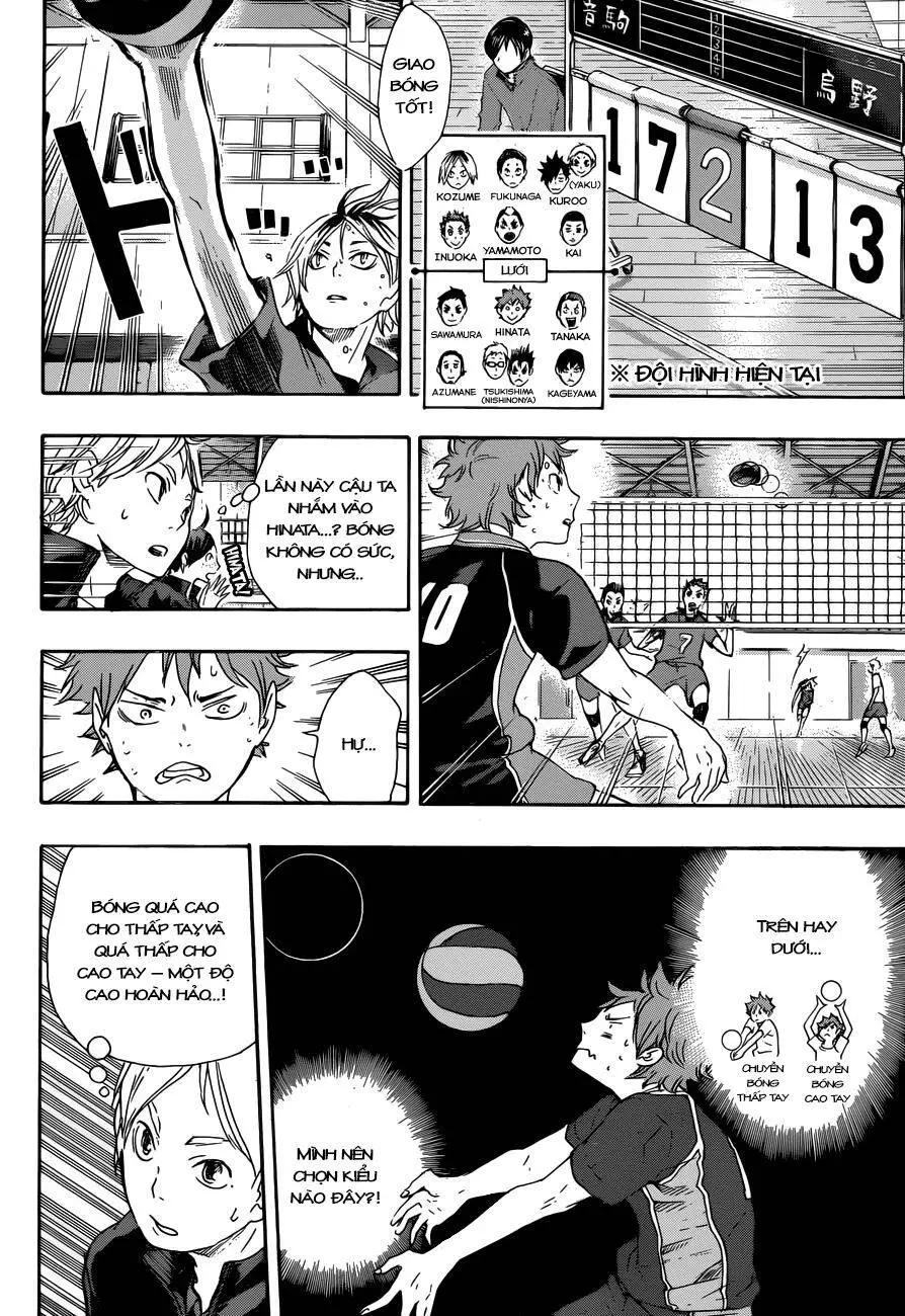 Haikyuu Nettruyen ZZZ Chương 31 Page 14