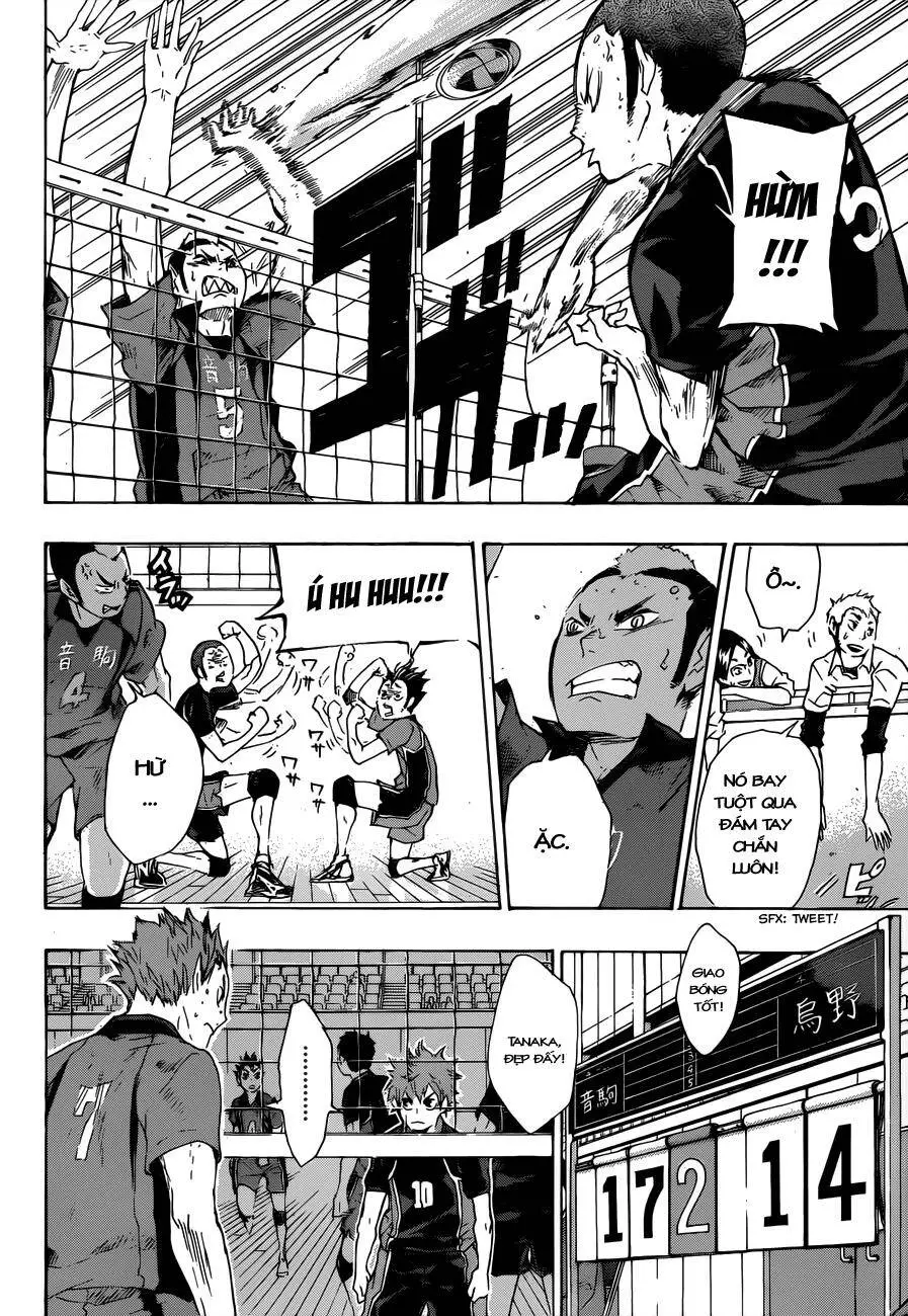 Haikyuu Nettruyen ZZZ Chương 31 Page 16