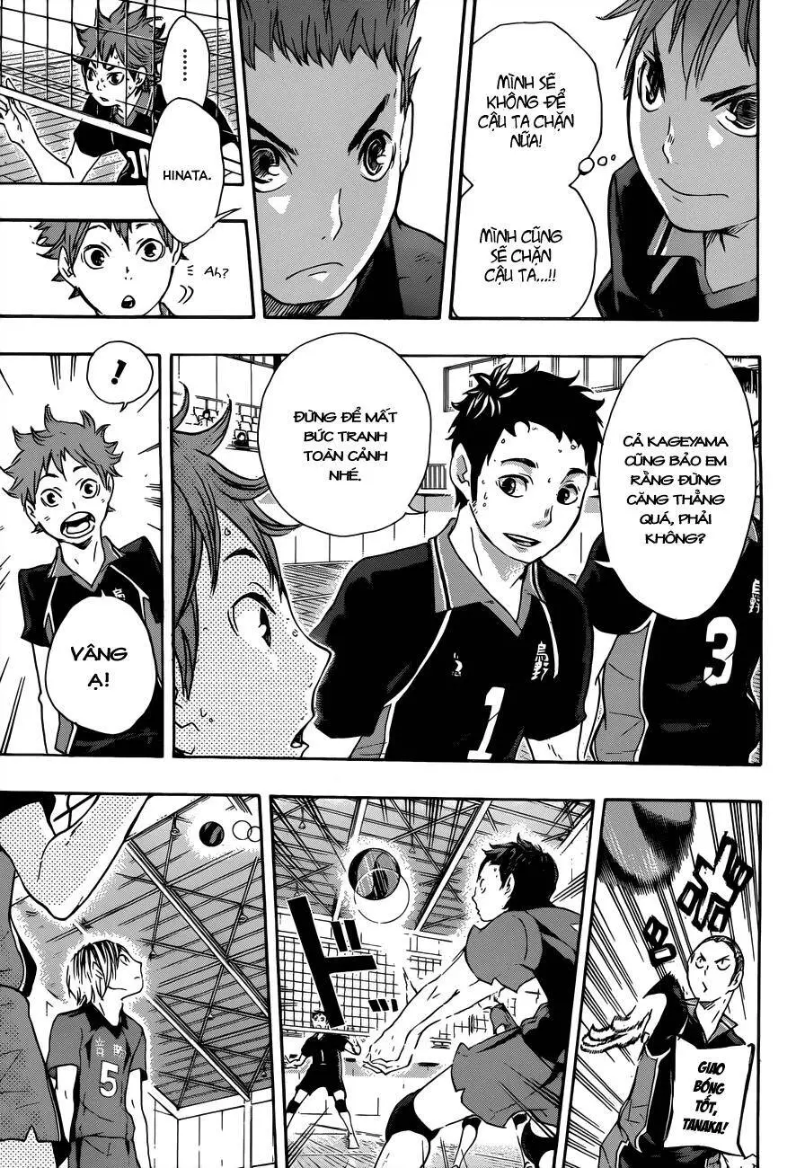 Haikyuu Nettruyen ZZZ Chương 31 Page 17