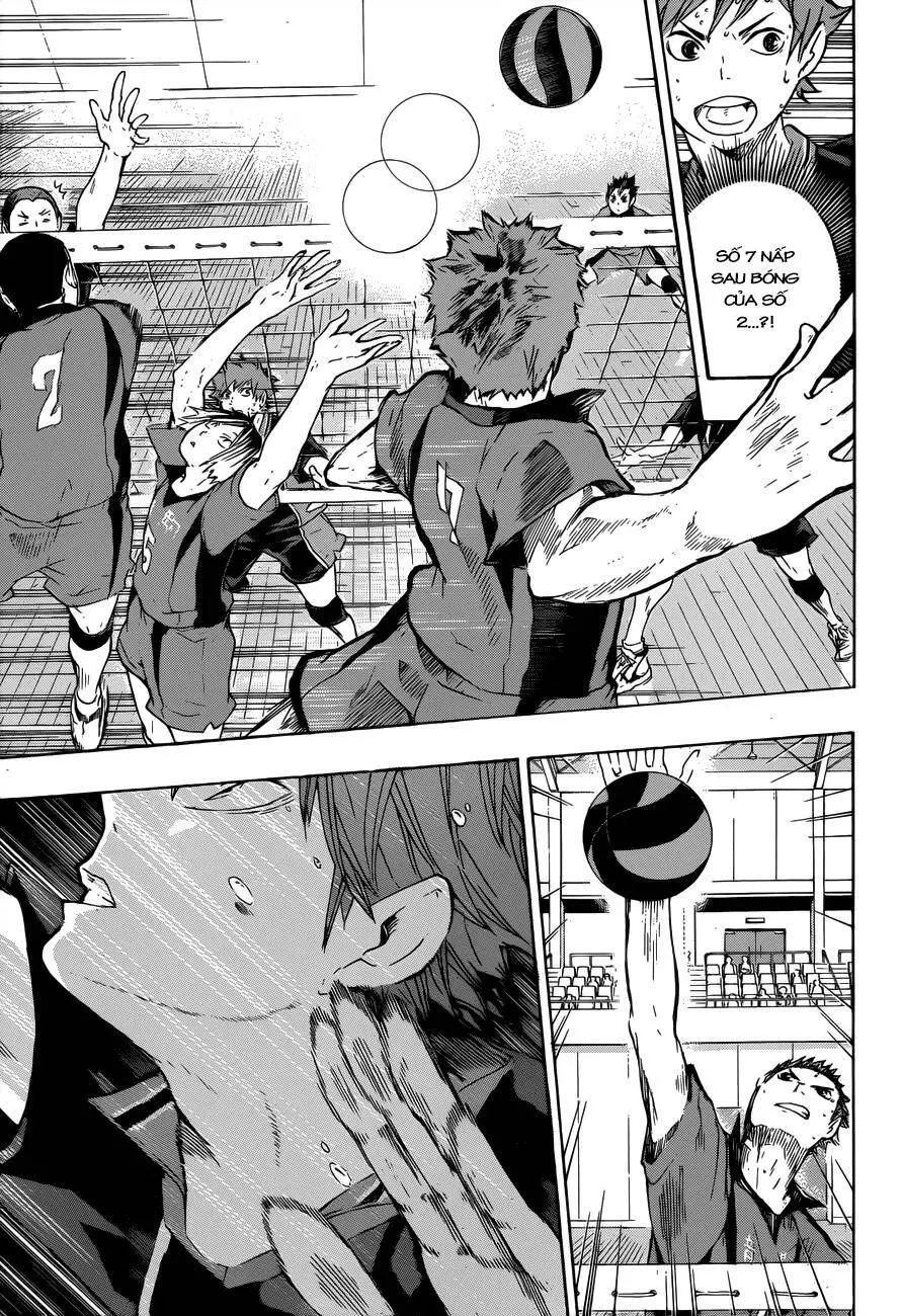 Haikyuu Nettruyen ZZZ Chương 31 Page 19