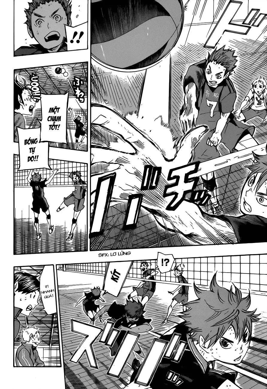Haikyuu Nettruyen ZZZ Chương 31 Page 20