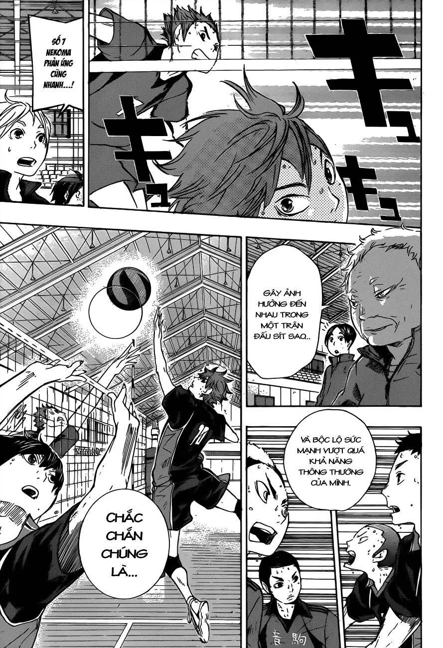 Haikyuu Nettruyen ZZZ Chương 31 Page 21
