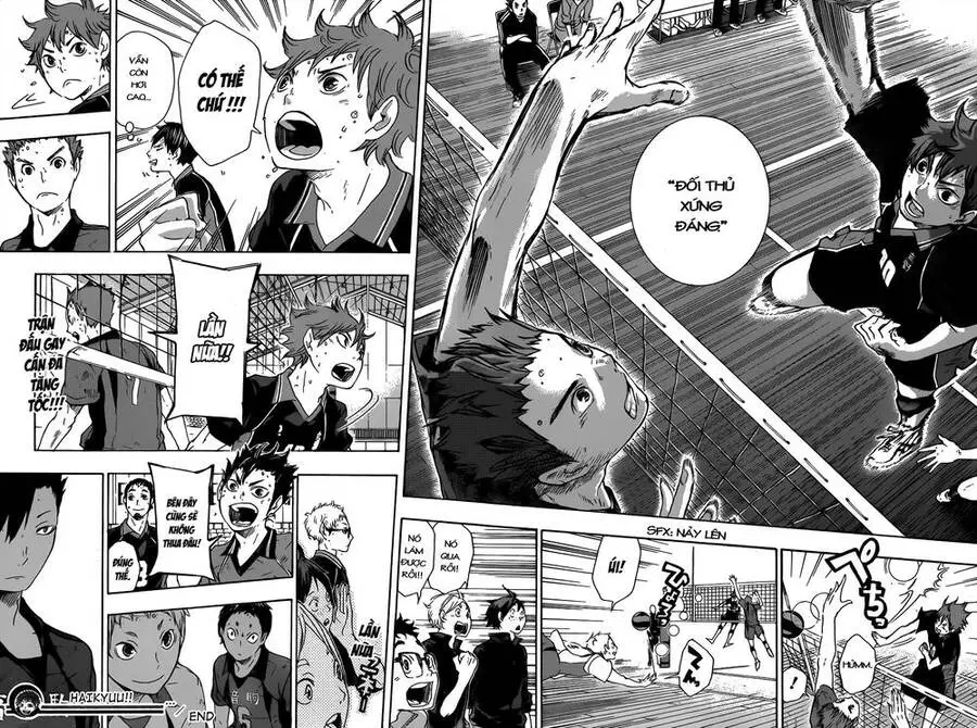 Haikyuu Nettruyen ZZZ Chương 31 Page 22