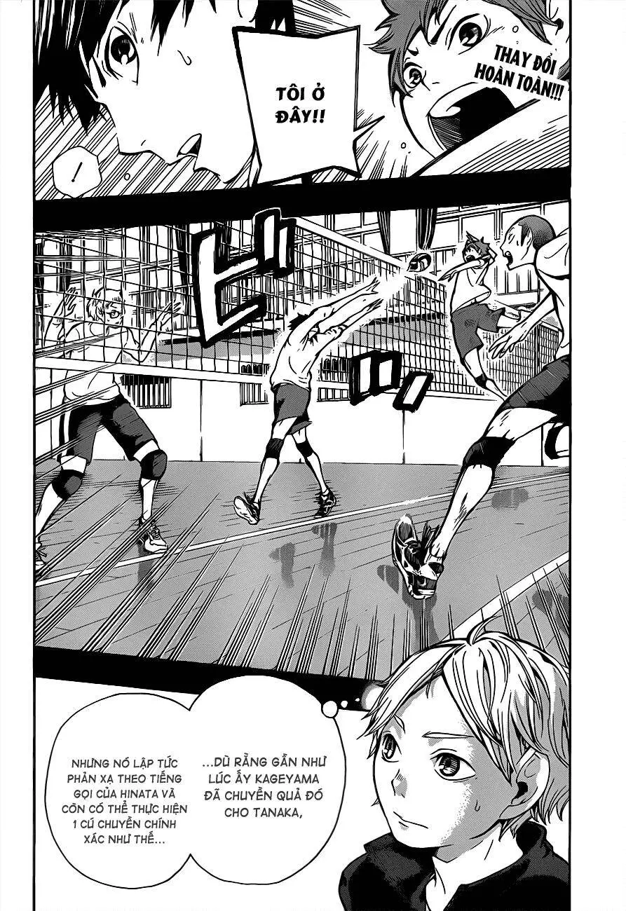Haikyuu Nettruyen ZZZ Chương 7 Page 2