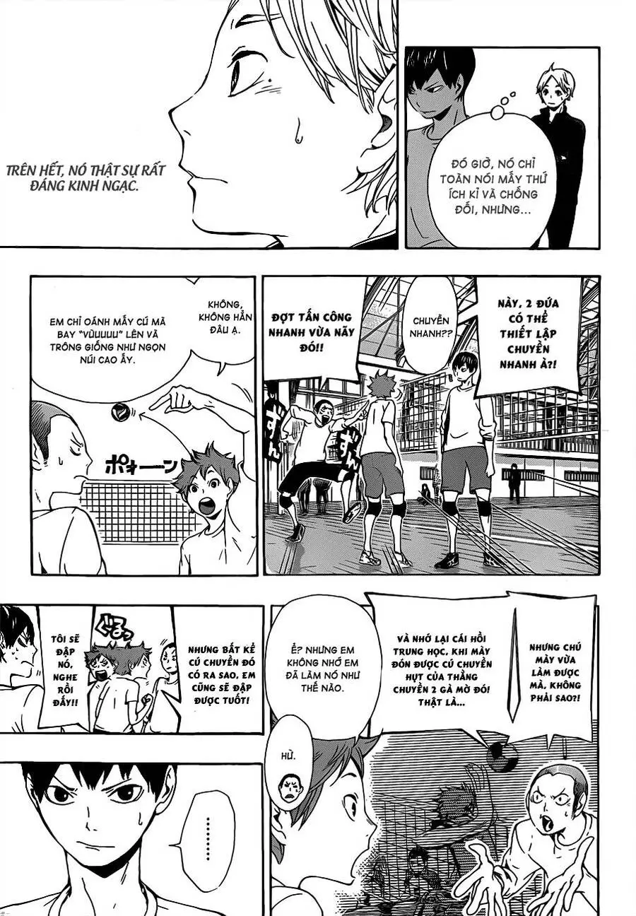 Haikyuu Nettruyen ZZZ Chương 7 Page 3