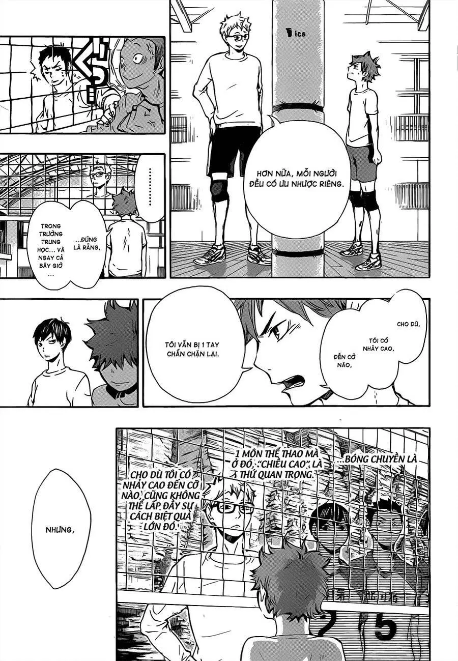 Haikyuu Nettruyen ZZZ Chương 7 Page 5