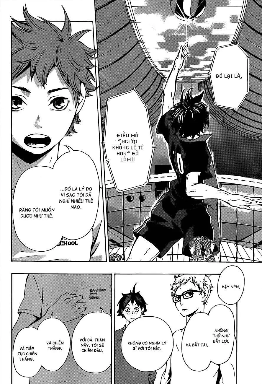 Haikyuu Nettruyen ZZZ Chương 7 Page 6